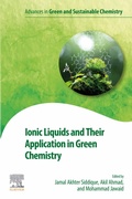 Cover: Ionic Liquids and Their Application in Green Chemistry - Elsevier
