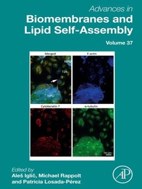 Abbildung von: Advances in Biomembranes and Lipid Self-Assembly - Academic Press