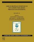 Cover: 33rd European Symposium on Computer Aided Process Engineering - Elsevier