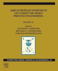 Enlarge image Cover: 33rd European Symposium on Computer Aided Process Engineering - Elsevier