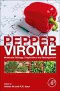 Cover: Pepper Virome - Academic Press