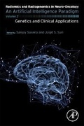 Cover: Radiomics and Radiogenomics in Neuro-Oncology - Academic Press