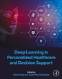 Cover: Deep Learning in Personalized Healthcare and Decision Support - Academic Press
