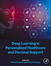 Abbildung von: Deep Learning in Personalized Healthcare and Decision Support - Academic Press