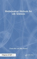 Cover: Mathematical Methods for Life Sciences - Chapman & Hall/CRC