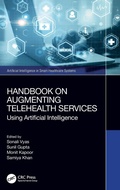 Cover: Handbook on Augmenting Telehealth Services - CRC Press