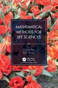 Enlarge image Cover: Mathematical Methods for Life Sciences - Chapman & Hall/CRC