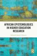 Cover: African Epistemologies in Higher Education Research - Routledge