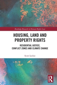 Abbildung von: Housing, Land and Property Rights - Routledge