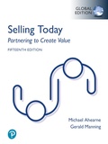 Cover: Selling Today: Partnering to Create Value, Global Edition - Pearson Education Limited