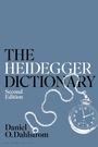 Cover: The Heidegger Dictionary - Bloomsbury Academic