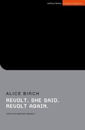 Cover: Revolt. She said. Revolt again - Methuen Drama