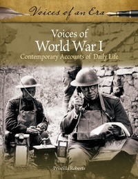 Bild: Voices of World War I - Bloomsbury Academic USA