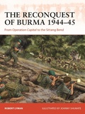 Cover: The Reconquest of Burma 1944-45 - Osprey Publishing