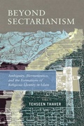 Cover: Beyond Sectarianism - University of Pennsylvania Press