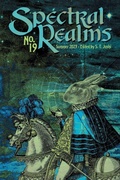 Cover: Spectral Realms No. 19 - Hippocampus Press