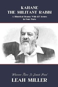 Cover: Kahane - The Militant Rabbi - Red Penguin Books