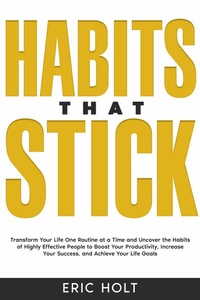 Enlarge image Cover: Habits That Stick - Publishdrive