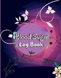 Cover: Blood Sugar Log Book - MyStarsBooks Publishing