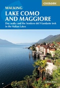 Cover: Walking Lake Como and Maggiore - Cicerone Press