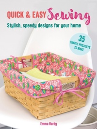 Enlarge image Cover: Quick & Easy Sewing: 35 simple projects to make - CICO Books