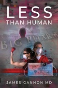 Cover: Less Than Human - Booklocker.com