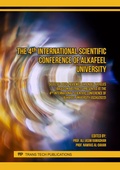 Cover: The 4th International Scientific Conference of Alkafeel University - Trans Tech Publications Ltd