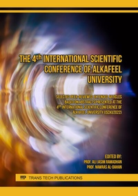 Abbildung von: The 4th International Scientific Conference of Alkafeel University - Trans Tech Publications Ltd