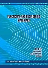 Enlarge image Cover: Functional and Engineering Materials - Trans Tech Publications Ltd