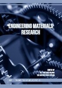 Enlarge image Cover: Engineering Materials Research - Trans Tech Publications Ltd
