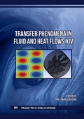 Cover: Transfer Phenomena in Fluid and Heat Flows XIV - Trans Tech Publications Ltd