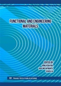 Cover: Functional and Engineering Materials - Trans Tech Publications Ltd
