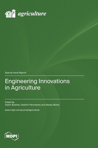 Enlarge image Cover: Engineering Innovations in Agriculture - MDPI AG