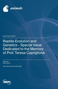 Cover: Reptile Evolution and Genetics - Special Issue Dedicated to the Memory of Prof. Teresa Capriglione - MDPI AG