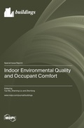 Cover: Indoor Environmental Quality and Occupant Comfort - MDPI AG
