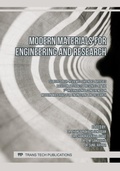Cover: Modern Materials for Engineering and Research - Trans Tech Publications Ltd