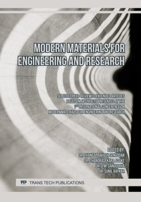 Abbildung von: Modern Materials for Engineering and Research - Trans Tech Publications Ltd