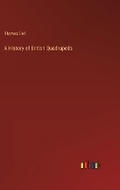 Cover: A History of British Quadrupeds - Outlook Verlag