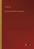 Cover: A History of British Quadrupeds - Outlook Verlag