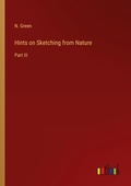 Cover: Hints on Sketching from Nature - Outlook Verlag