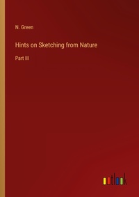 Enlarge image Cover: Hints on Sketching from Nature - Outlook Verlag