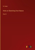 Cover: Hints on Sketching from Nature - Outlook Verlag