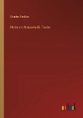 Cover: Hints on Household Taste - Outlook Verlag