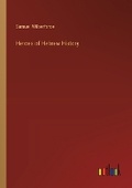 Cover: Heroes of Hebrew History - Outlook Verlag