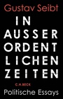 Cover: In außerordentlichen Zeiten - C.H.Beck Digital