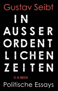 Enlarge image Cover: In außerordentlichen Zeiten - C.H.Beck Digital