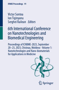 Abbildung von: 6th International Conference on Nanotechnologies and Biomedical Engineering - Springer