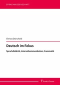 Cover: Deutsch im Fokus - Frank & Timme