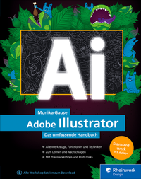 Abbildung von: Adobe Illustrator - Rheinwerk