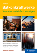 Cover: Balkonkraftwerke - Rheinwerk